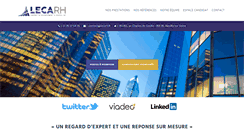 Desktop Screenshot of lecarh.fr