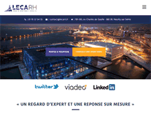 Tablet Screenshot of lecarh.fr